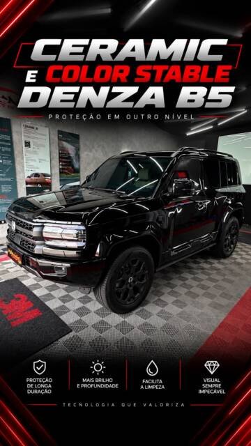 Privacidade, conforto térmico e visibilidade na medida certa para esse Denza B5! 🖤🚘

Nesse projeto, o proprietário queria mais privacidade, principalmente na parte traseira, mas sem comprometer a visibilidade de dentro para fora.

Como o Denza B5 já possui os vidros traseiros com tonalidade fumê de fábrica, escolhemos uma combinação estratégica de películas 3M:

☀️ 3M Ceramic VLT 50 no para-brisa: conforto térmico com uma tonalidade mais clara, preservando a visibilidade durante a condução.

🖤 3M Color Stable VLT 15 nas laterais: mais privacidade e um visual elegante. Nos vidros traseiros, a combinação com o fumê original proporciona um resultado ainda mais escuro visto de fora.

O resultado é exatamente o que buscamos em cada projeto: um carro mais reservado por fora, confortável e com boa visibilidade por dentro.

Porque escolher uma película não é simplesmente decidir o quanto você quer escurecer os vidros. É encontrar o equilíbrio entre tecnologia, tonalidade e a necessidade de cada cliente.

📍 Flashcar Films 3M | Botucatu-SP
🏆 Aplicador autorizado 3M

Escuro por fora. Claro por dentro. Tecnologia 3M para quem exige mais.
.
.
.
.
.
.
#aplicadorautorizado3m #3m #películaautomotiva #proteçãoautomotiva